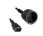 Mobile Preview: Power adapter cable C14 to safety socket